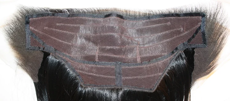 Wefted back custom fringe wig