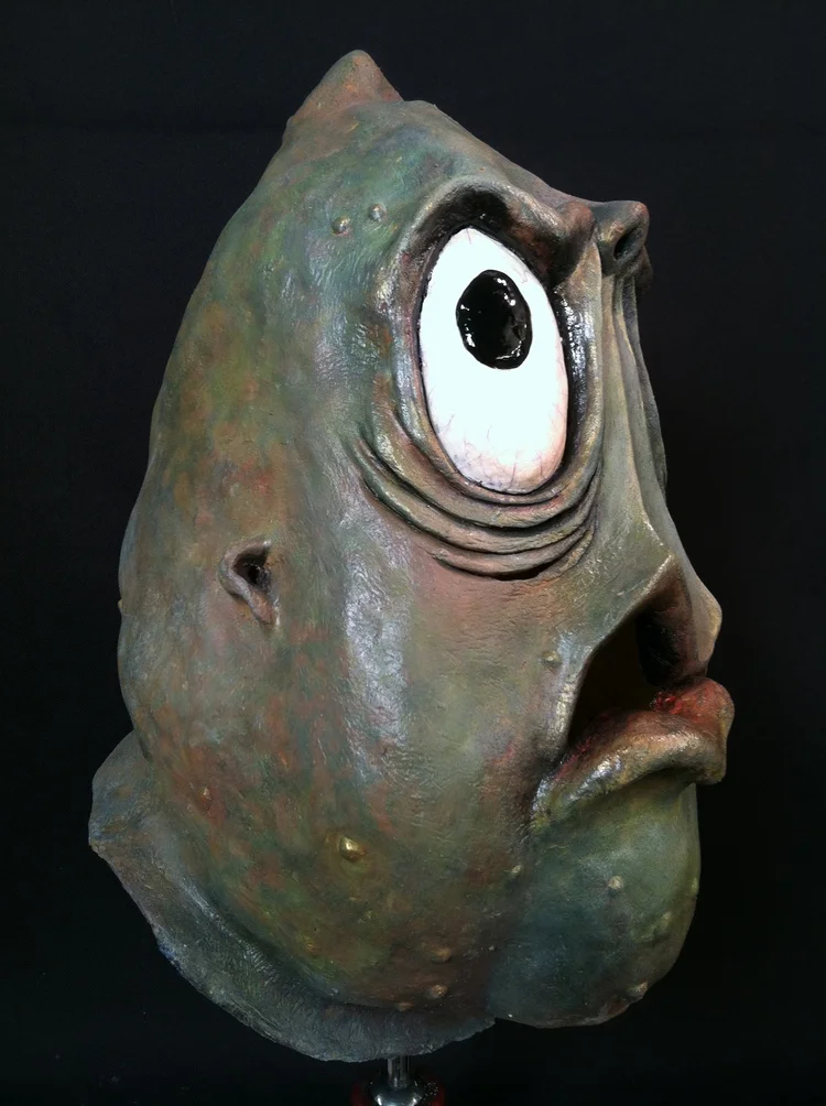 Latex mask
