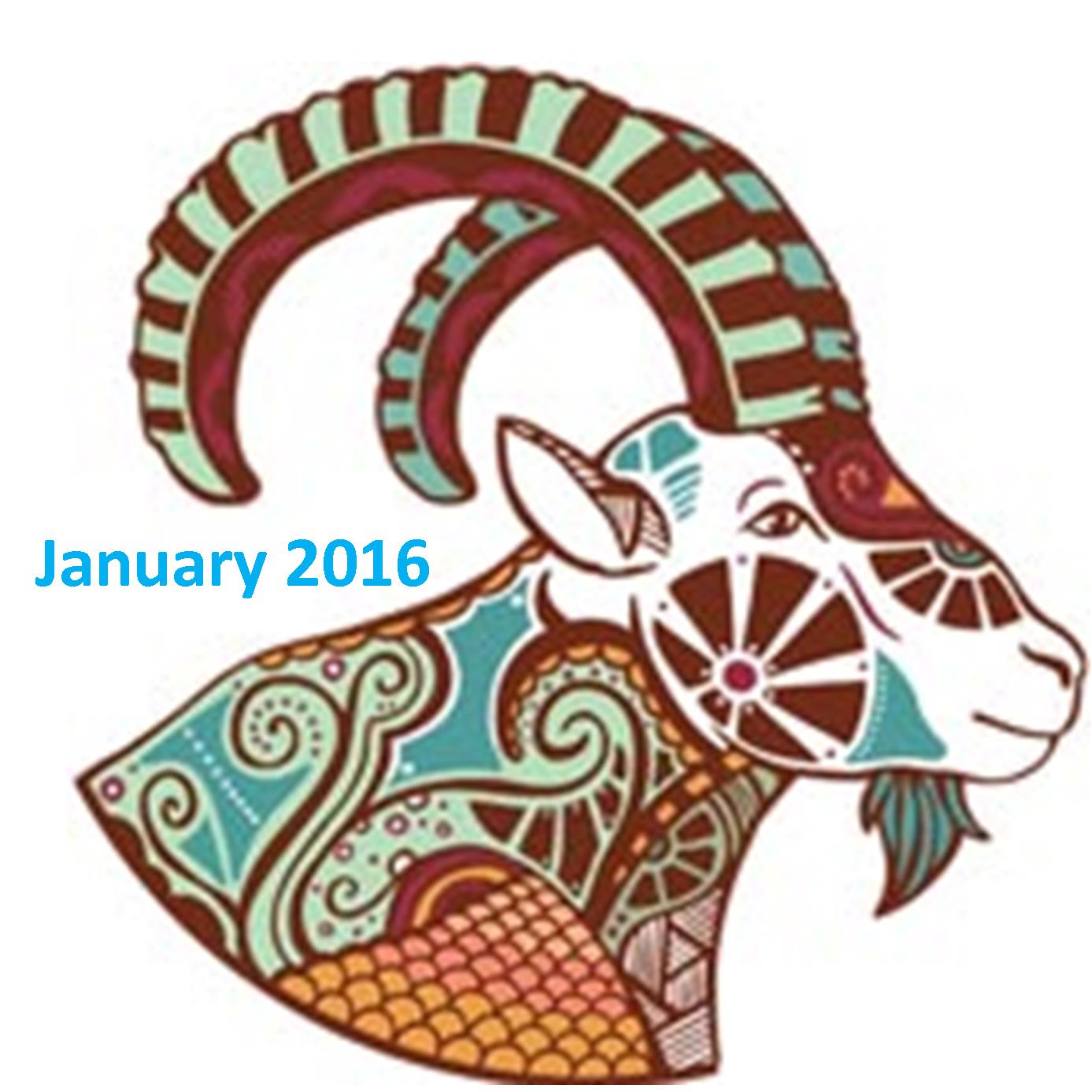 January 2016 Energetic Forecast