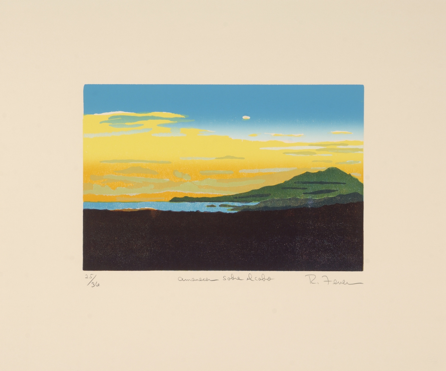 Amanecer Sobre El Cabo 1988
