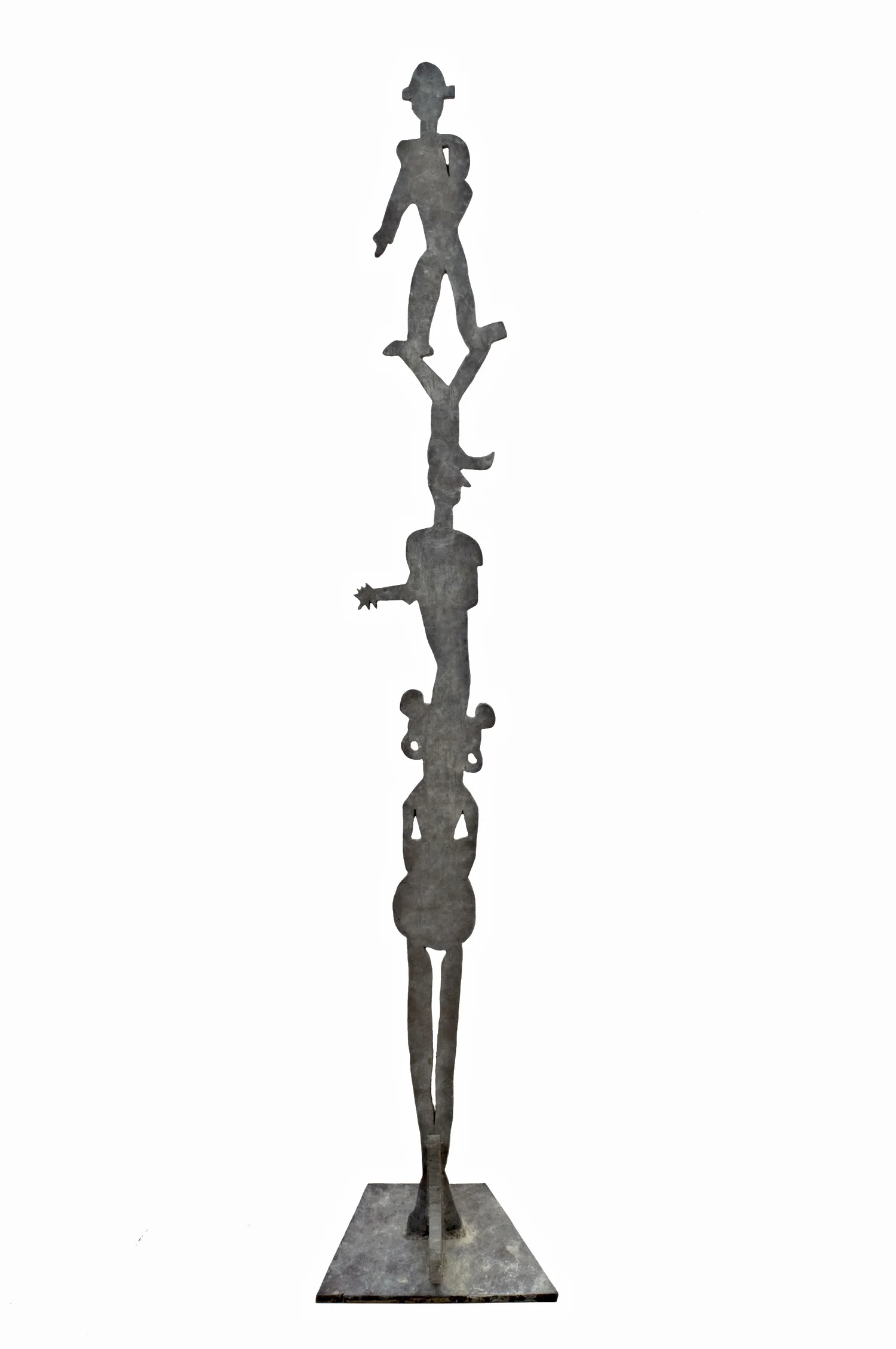 Totem 2004 Bronze From El Museo Rodante