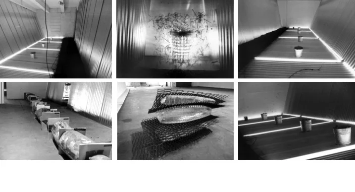 Untitled 1970 Castelli Warehouse, New York
