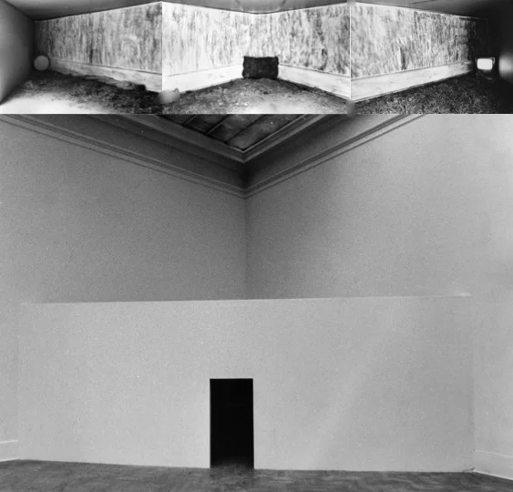 Untitled (corner) 1972