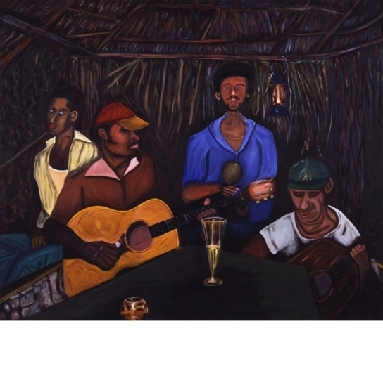 Nocturno Criollo 1988 Private Collection