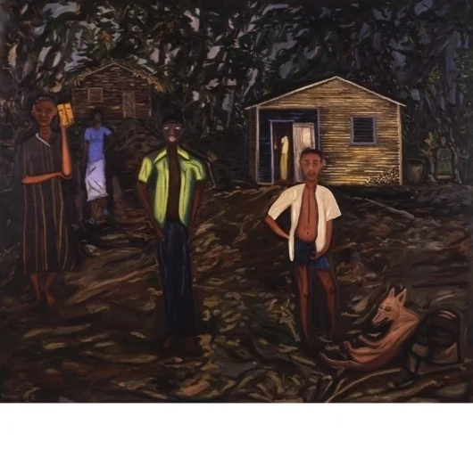 Vecinos 1989 Private Collection