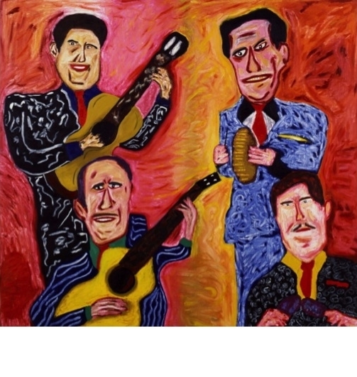 El Cuarteto 1981 Private Collection