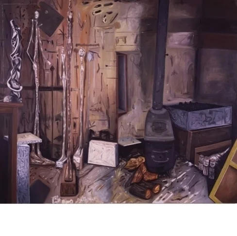   The Mind  1998-99  Private Collection, Florida 