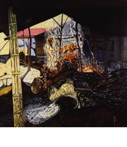 La Barbacoa 1991-92 Collection Museo de La Princesa, Old San Juan, PR