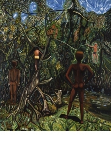 Narciso: El Abismo de la Historia 1987 Private Collection