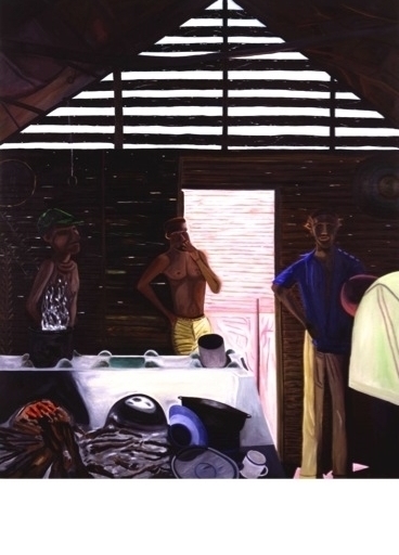 Conversación 1993 Private Collection