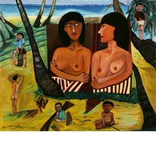 Sueño 1983 Collection of the Artist