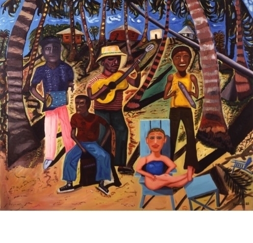 Merengue En Boca Chica 1983 Collection Metropolitan Museum of Art, New York
