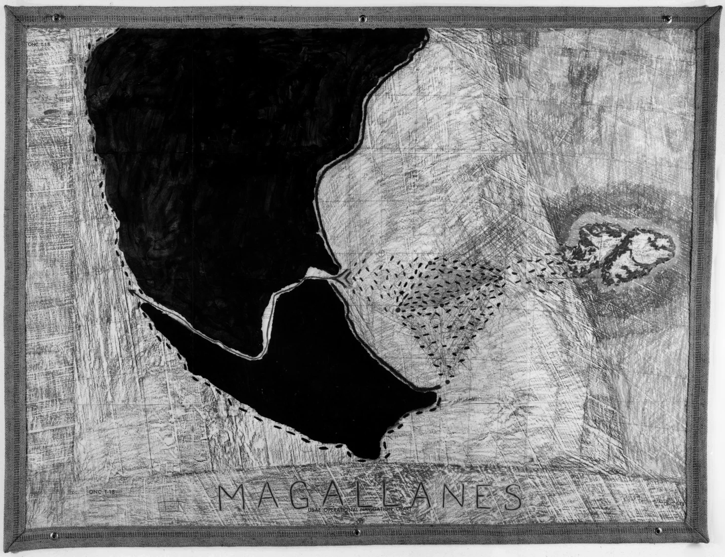   Straits of Magellan  1972  Private Collection 