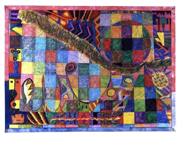   Darwin y Montezuma  1979  Private Collection 