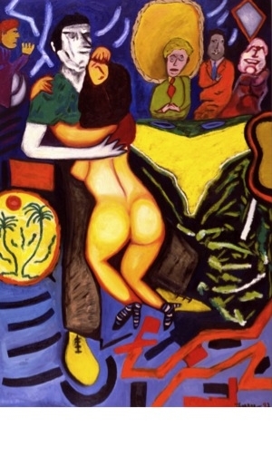 Apache Dance 1981 Private Collection