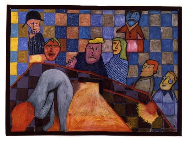   El Club  1981  Private Collection 