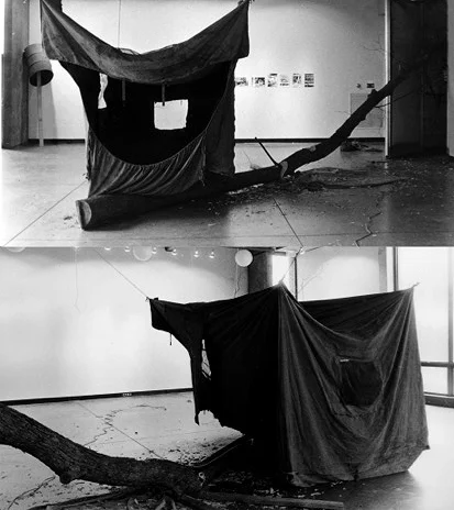 Untitled Installation (tent) 1970