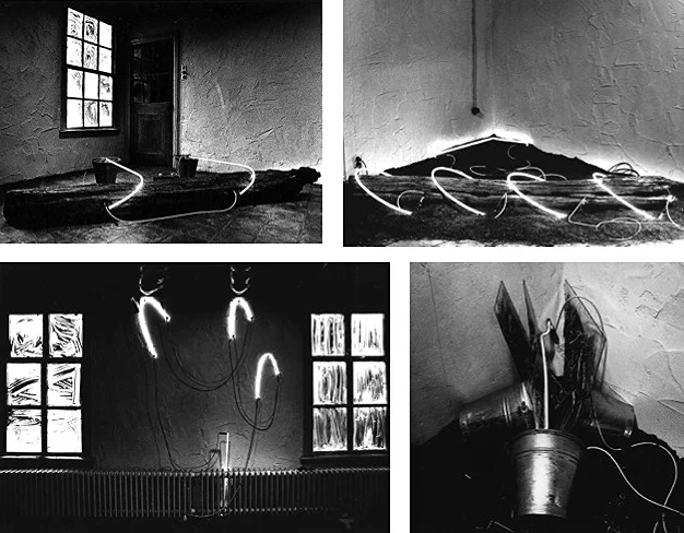 Untitled Installation 1970