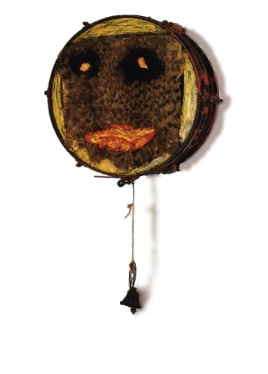 Darwin's Mask 1973 Collection Museum of Contemporary Art, Chicago