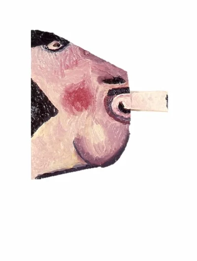 Untitled (Smoker) 1981