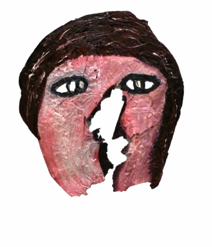 Untitled (Scar Face) 1981