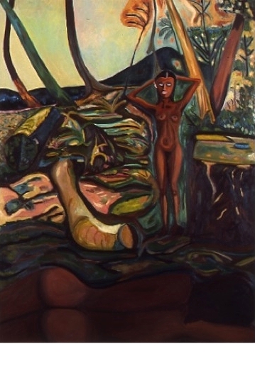 Taller del Escultor 1989 Private Collection