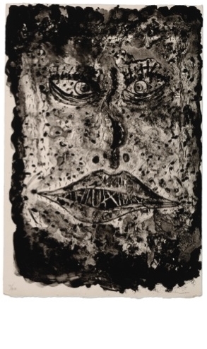 Untitled (face) 1972