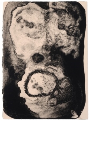 Untitled (face) 1973