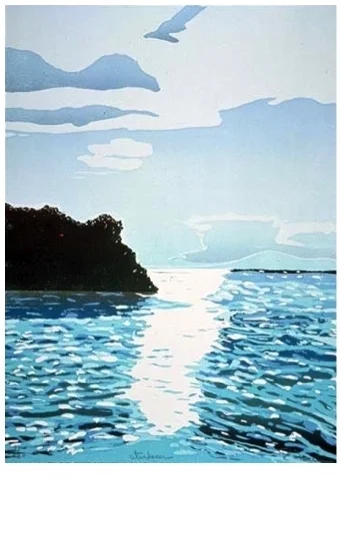Atardecer 1990