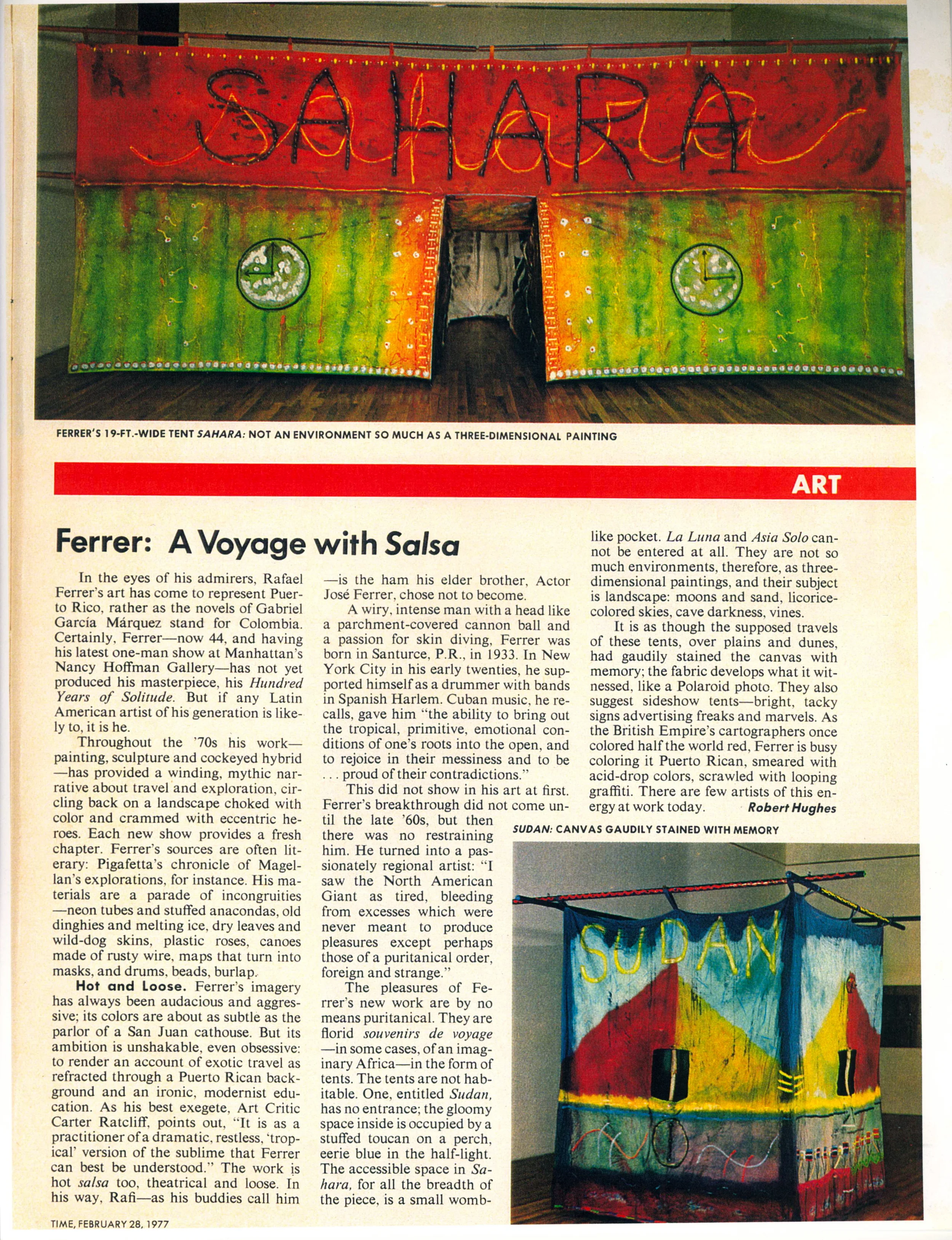Time Magazine February 28, 1977