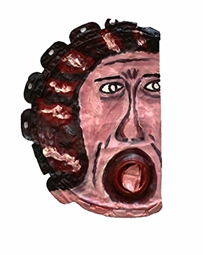 Untitled (Red Head) 1981