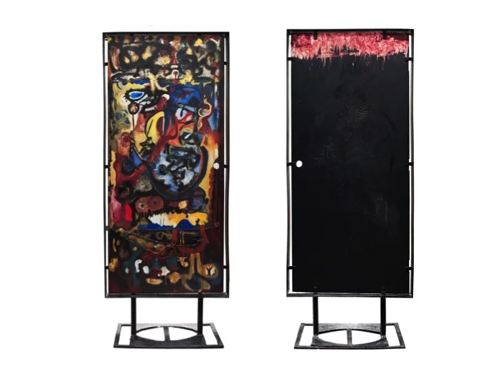 New York Door 1960