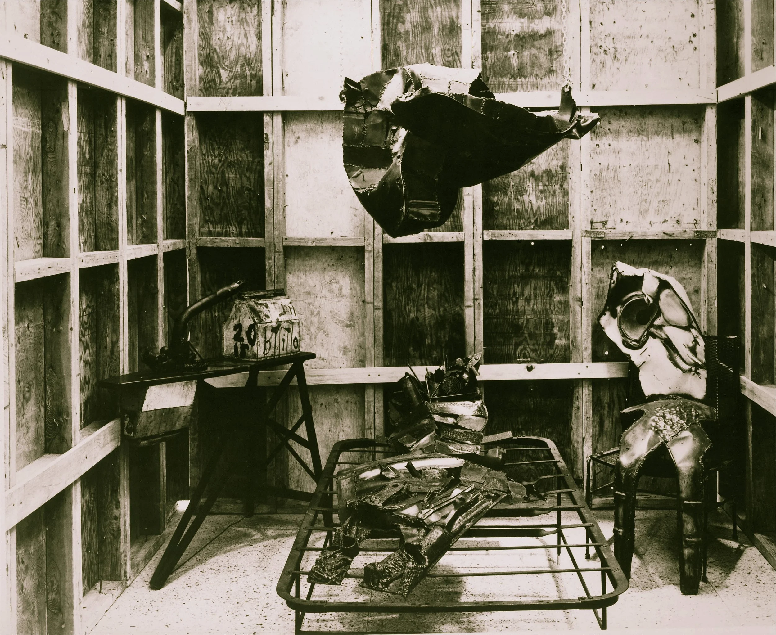 Installation 1964