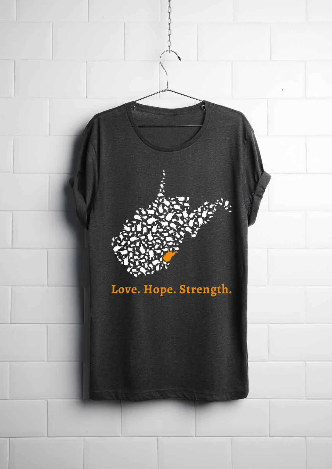 WGCO Flood Relief Shirt Design