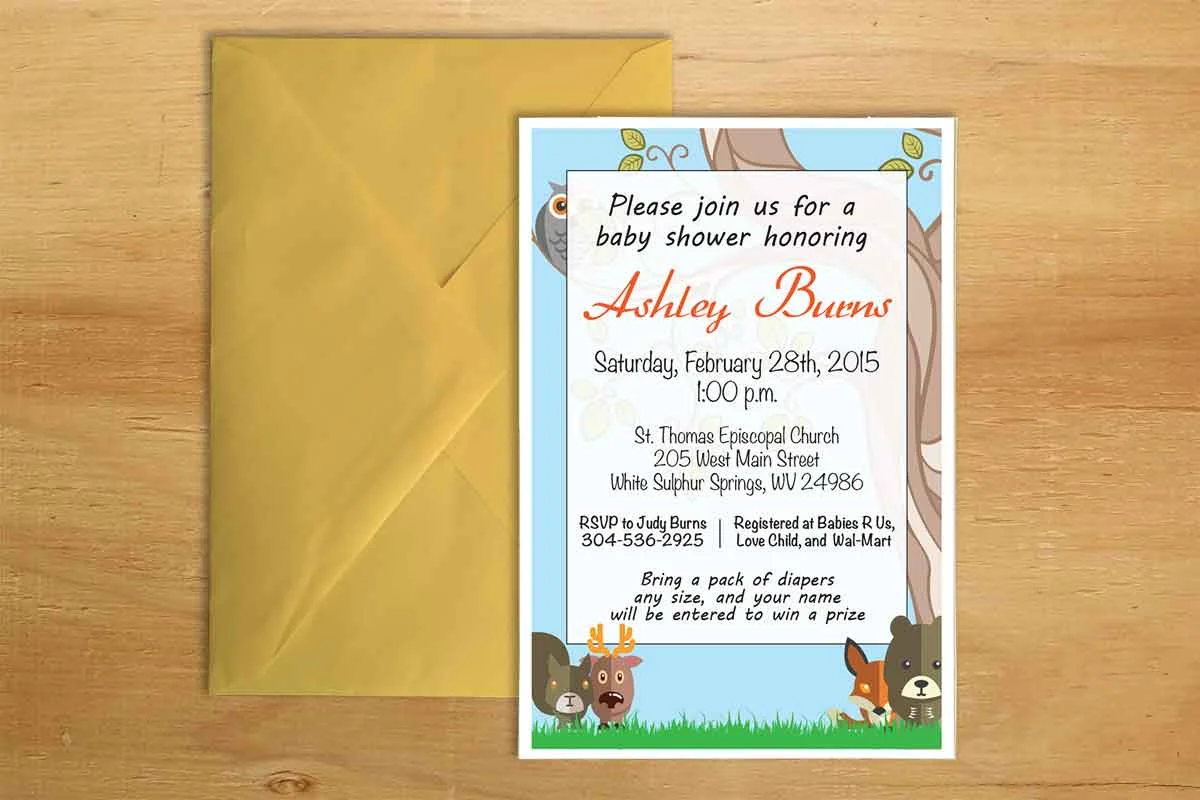 Baby Shower Invitation