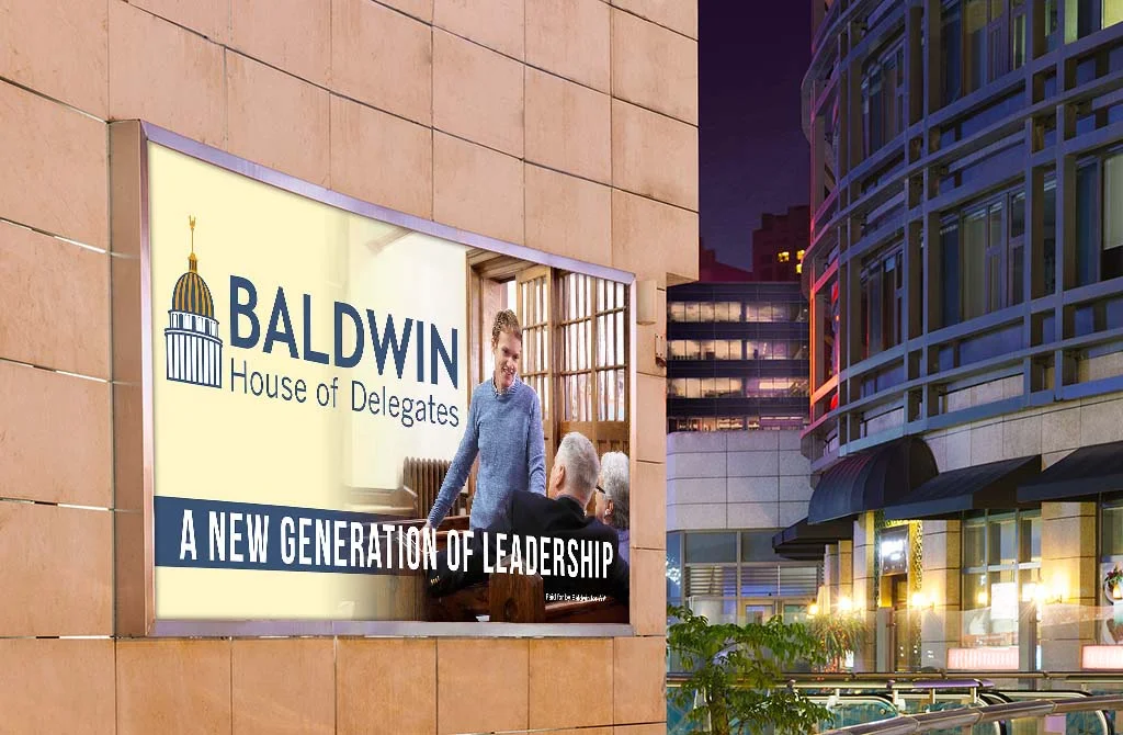 BaldwinForWV Campaign Signage