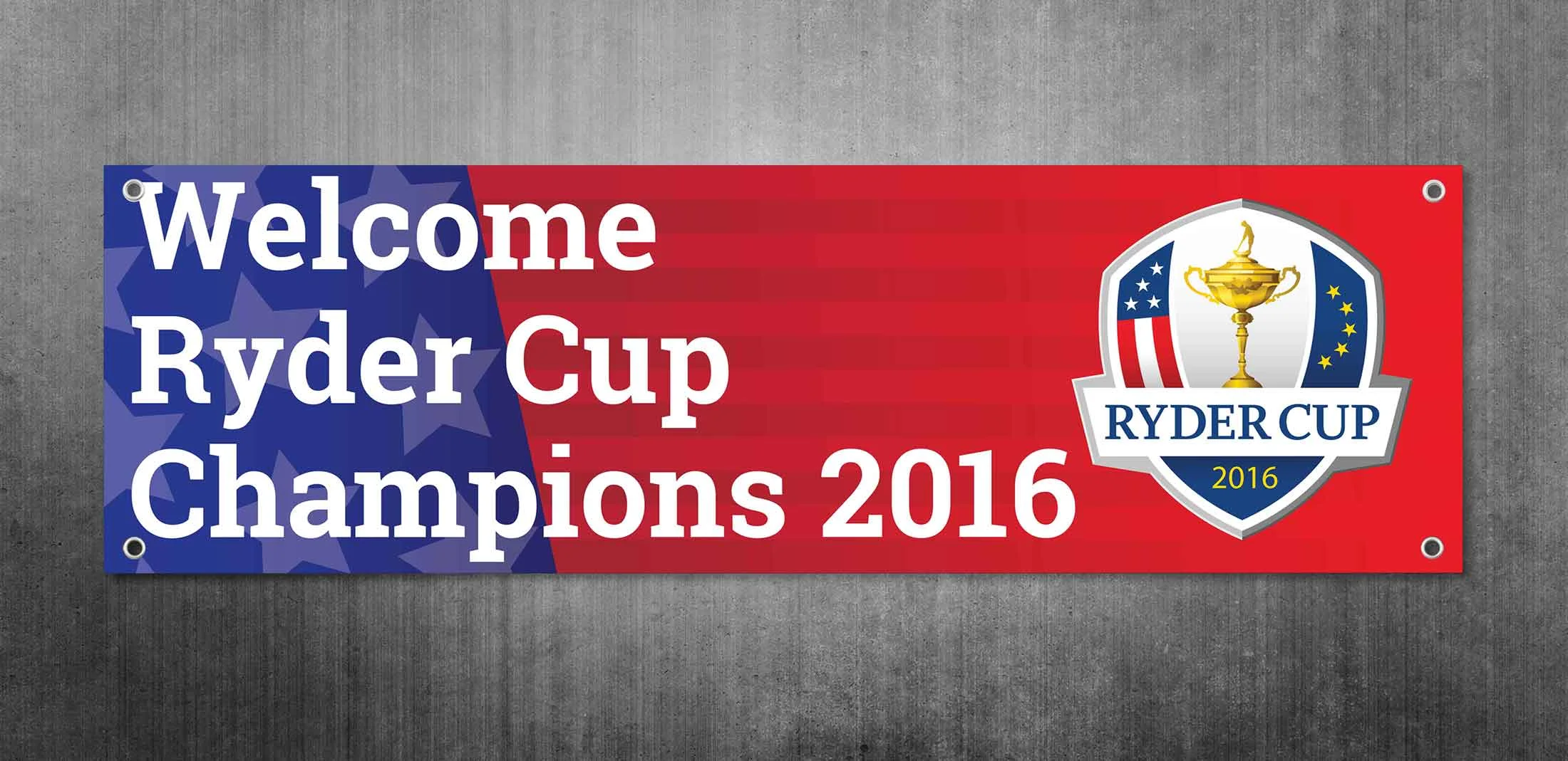 Ryder Cup Banner