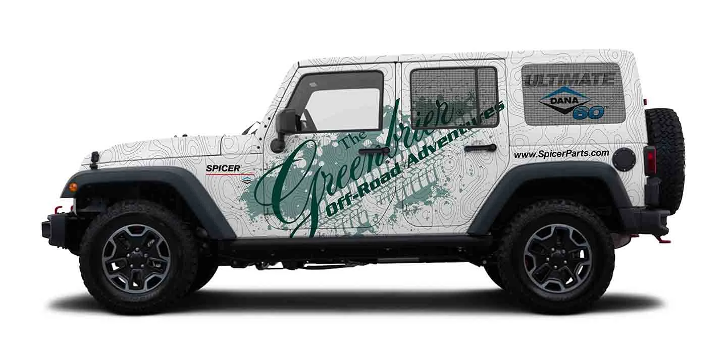 Jeep Wrap Design