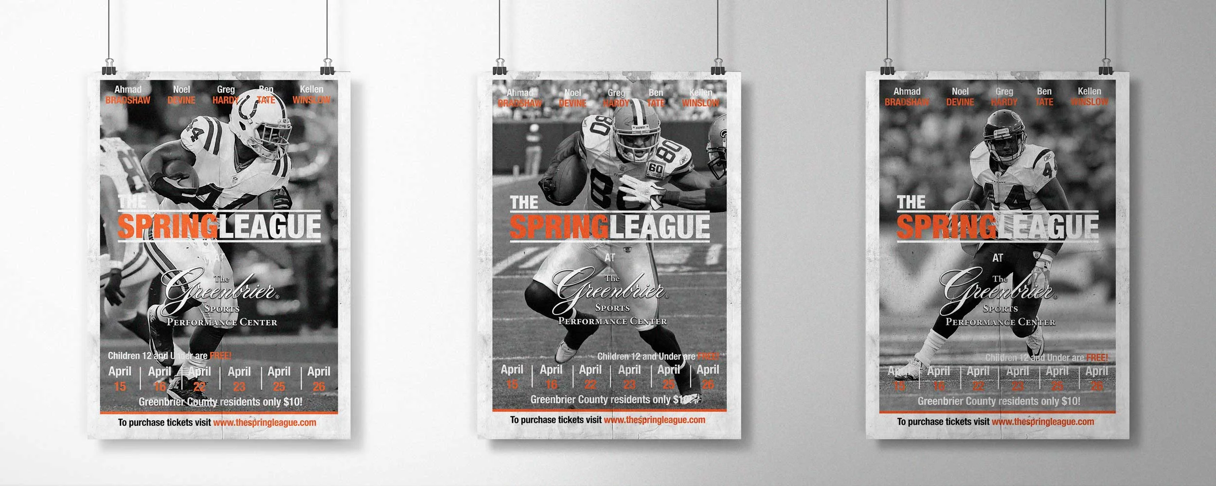 The Spring League 2016 Poster Design