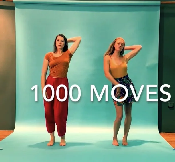 Number 1-140 of 1000 Moves for Back Up Dancers
