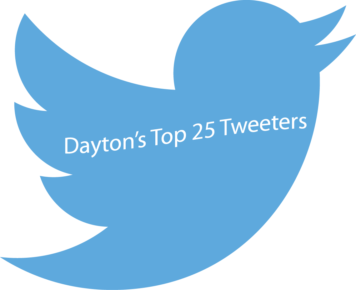 Top 25 Tweeters in the Dayton Region