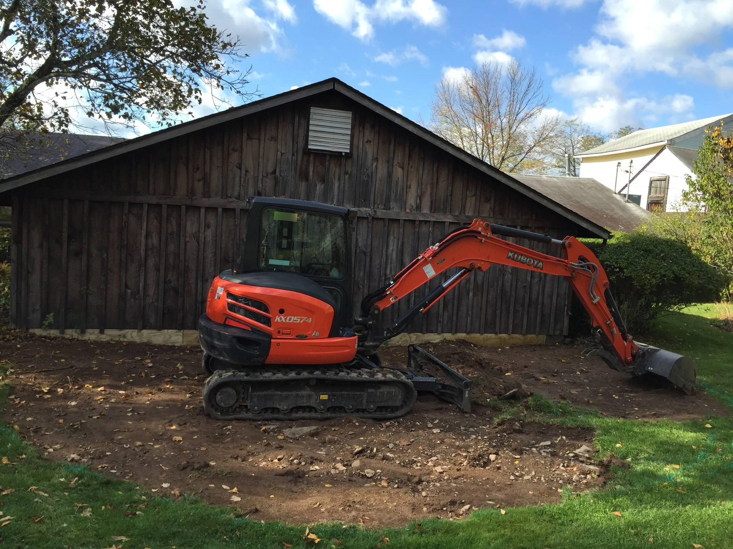 Our new patio is going to be wonderful!