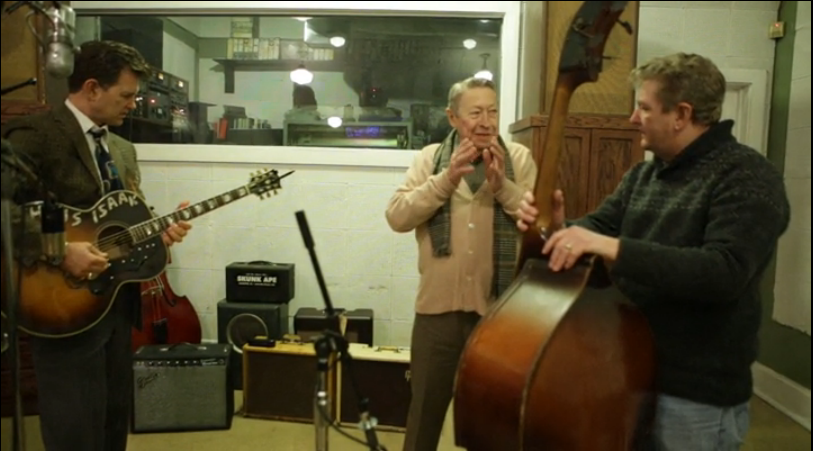 Scotty Moore Producing the band!