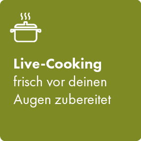 Icon Live-Cooking