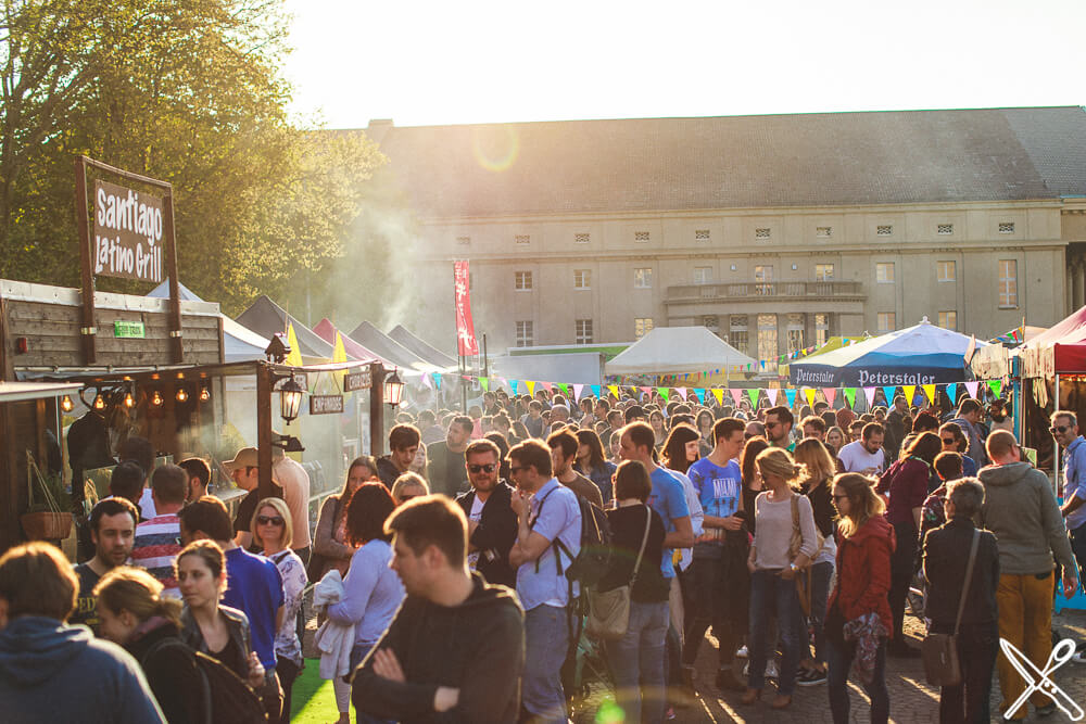 Street Food Festival Karlsruhe Festplatz