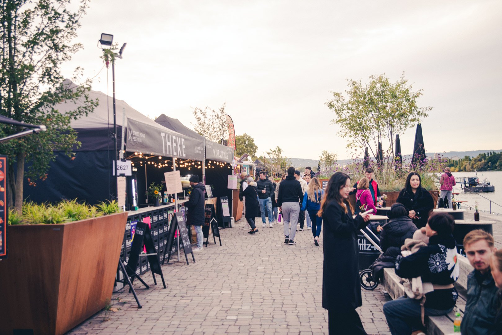 Street Food Festival Bonn Rheinpromenade