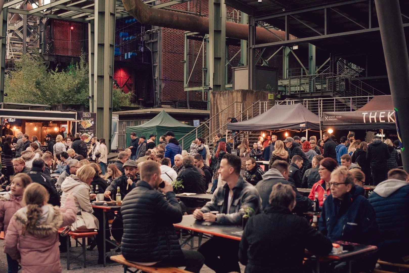 Street Food Festival Duisburg Landschaftspark Nord