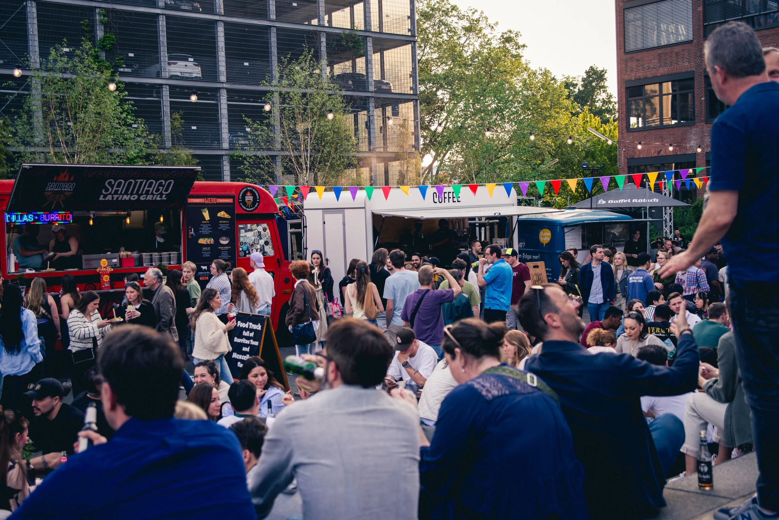 Street Food Festival Düsseldorf Schwanenhöfe