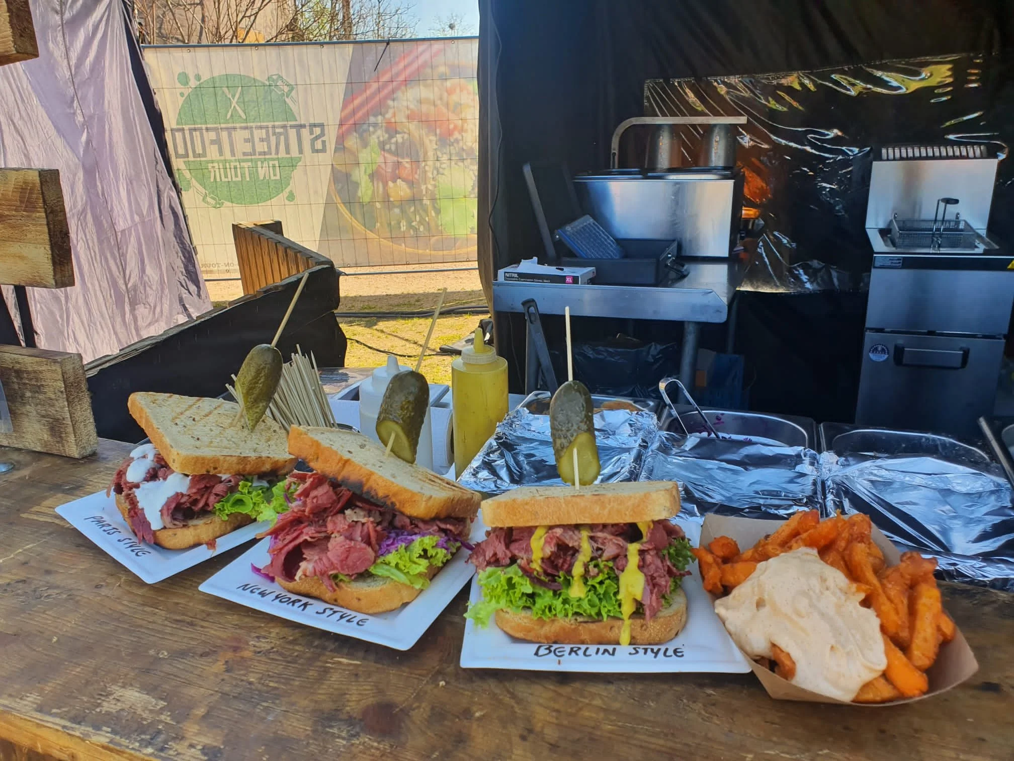 Wagyu Pastrami — Street Food Festival