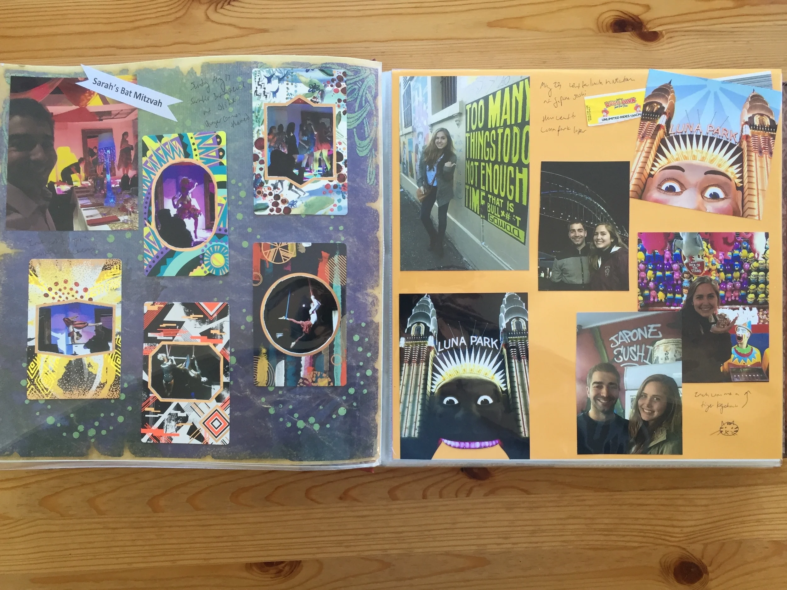 Currently In Progress Scrapbook Megan Makes It